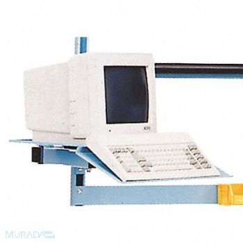 PRO-LINE Articulating Monitor Arm 14Wx14Dx5H Blue, 8AK98