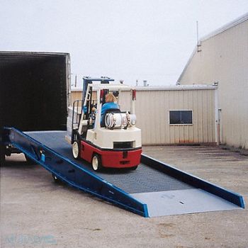 BLUFF Yard Ramp 20 000 lb 36 ft Width 84 In, 8AKJ3