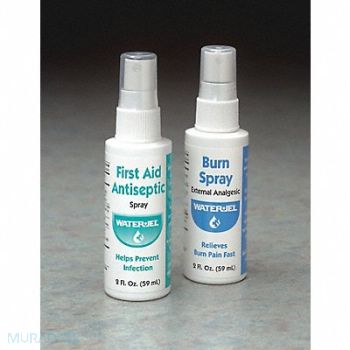 WATERJEL Antiseptic Spray Bottle, 9ADL3