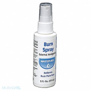 WATERJEL Burn Spray Bottle 2 oz., 8AX14