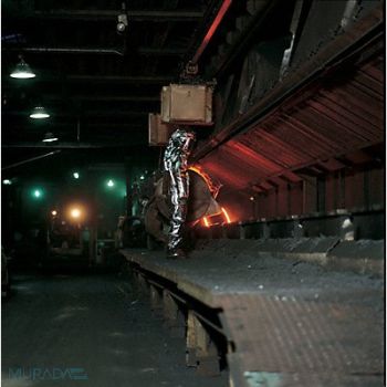 KAREWEAR Pants Aluminized Carbon Kevlar(R) M, 9WKJ3