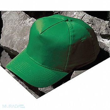 OCCUNOMIX E9470 Bump Cap Baseball Hook-and-Loop Green, 9LA73