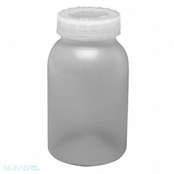 SP SCIENCEWARE Wide-Mouth Mason Jar 1L Plastic Wide PK6, 8C180