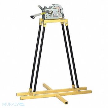 CHERNE Manhole Winch Cable 500 ft.x 3/32, 8CG34