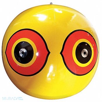 BIRD-X Visual Bird Repellers Scare Eyes Yellow, 8DCF8