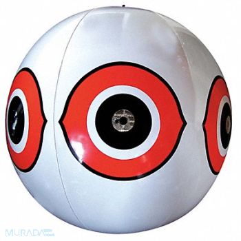 BIRD-X Visual Bird Repellers Scare Eyes White, 8DCF9