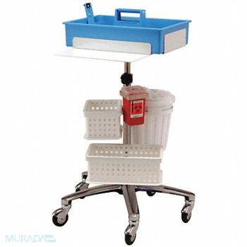 GRAINGER APPROVED Mobile Workstation, 8DL55