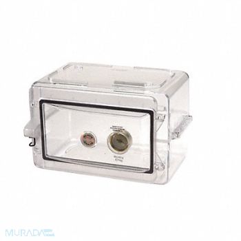 SP SCIENCEWARE Mini Desiccator Cabinet Clear 10 In L, 8DT62