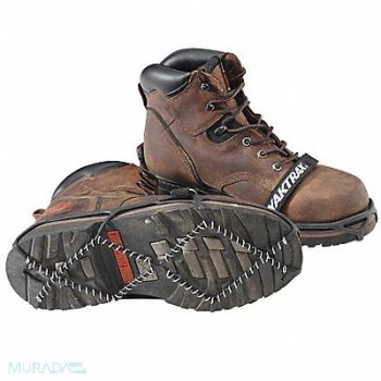 YAKTRAX E3929 Traction Device Unisex Men s 5 to 8.5 PR, 9KDJ3