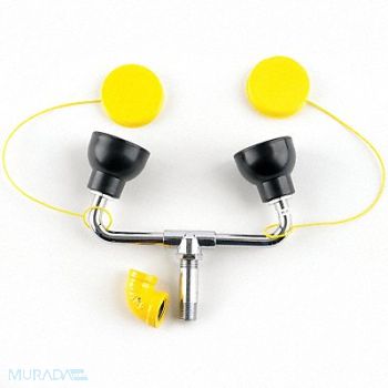 BRADLEY Eye/Face Wash Assembly Option, 8DXP6