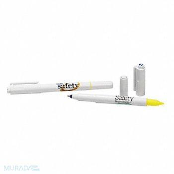 QUALITY RESOURCE GROUP Highlighter Take Safety Everywhere PK5, 8VZ52