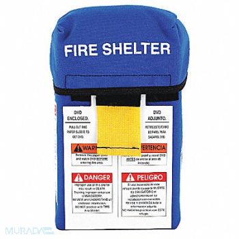 ANCHOR INDUSTRIES Fire Shelter Silver Large, 9AN11