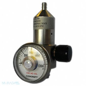 GRAINGER APPROVED Calibration Regulator 0.5Lpm Flow Rate, 8G034