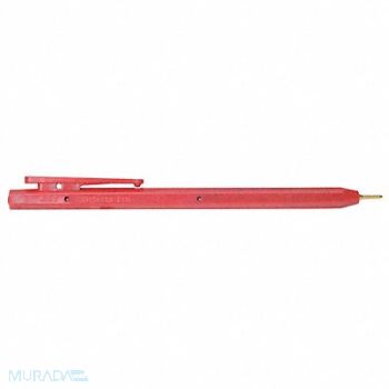 DETECTAPRO Metal Detectable Stick Pen Black PK50, 9UNG7