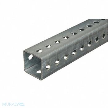 TAPCO Sign Post Silver Steel 10 ft L, 8LV69