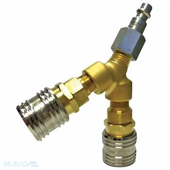 ALLEGRO Two Worker Manifold For 2 Cylinders, 8N028