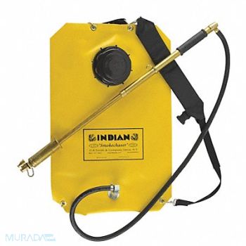 INDIAN Wildland Pump 5 gal Backpack Plastic, 8NEZ9