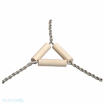 GRAINGER APPROVED TRIANGLE CLAY 2 IN UNITED SCIENTIFIC, 8NNX6