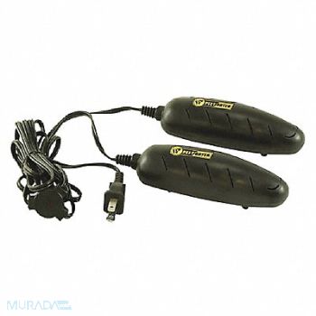 PEET DRYER Boot Dryer Black Tube L 6 PR, 8P425