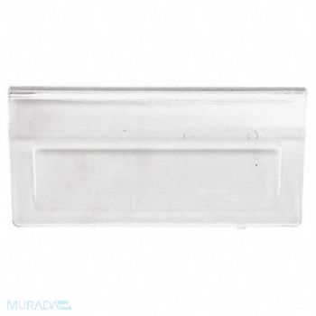 QUANTUM STORAGE SYSTEMS Bin Window Stack Bin Styrene 7 in, 8PH18