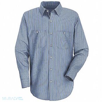 VF WORKWEAR Lng Slv Blu 65 per PET/35 per Ctn L, 9NR17