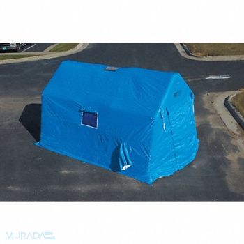 GRAINGER APPROVED Inflatable Emergency Shelter 9 ft H, 8RJC6