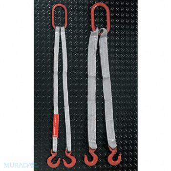 LIFT-ALL Web Sling DOS Tuff-Edge 2inW 3 ft.L, 9RZ35
