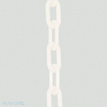 MR. CHAIN E1220 Plastic Chain 3/4 In x 50 ft White, 8RMH0