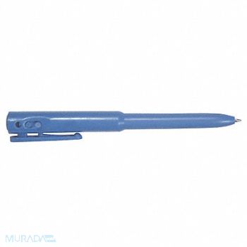 DETECTAPRO Metal Detectable Retractable Pen PK25, 9TJ19