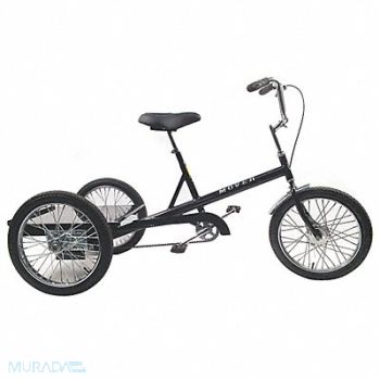 GRAINGER APPROVED Tricycle 20 In Wheel Orange, 8TML3