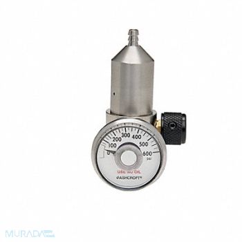 GRAINGER APPROVED Gas Regulator 1Lpm, 9KJN6