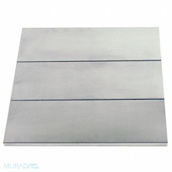 FOLDING GUARD Bottom Shelf Sht Mtl Gray 48in x 48in, 8VKN6