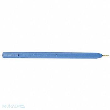 DETECTAPRO Metal Detectabl Stick Pen Black Ink PK50, 9GZ52