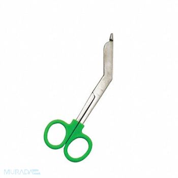 EMI Colorband Scissor 5-1/2 in L Gren Steel, 9RXH1