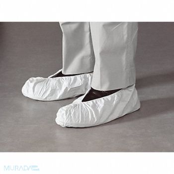 GRAINGER APPROVED Boot/Shoe Covers Microporous 1Size PK300, 8XCM2