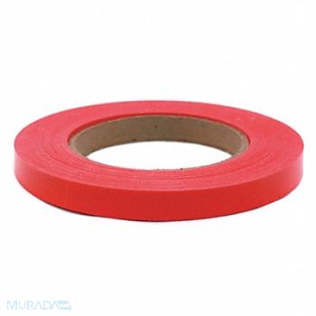 ROLL PRODUCTS Masking Tape 1 W 60 yd L Red, 8XZG8