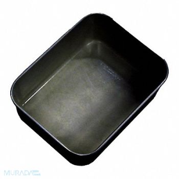 MOLDED FIBERGLASS E9326 Nesting Ctr Black Solid FRC, 8YAP6