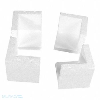 POLAR TECH Corner Protector EPS Foam PK128, 12F326