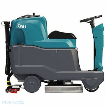 TENNANT Rider Floor Scrubber 150 RPM 65 dBA, 795GU8