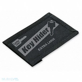 LUCKY LINE PRODUCTS Key Hider Nylon Black PK5, 20KR30