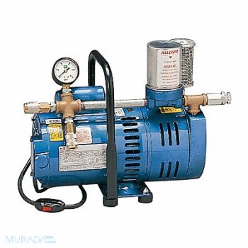 ALLEGRO Ambient Air Pump Blue 13 3/4 hp, 9AAV3