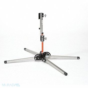 EASTERN METAL SIGNS AND SAFETY Sign Stand Steel 15 in Maximum Mast H, 9AEE6