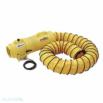 RAMFAN Blower/Exhauster Kit 8 In 1/3 HP 230V, 20LP08