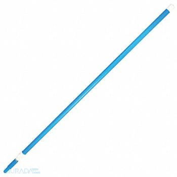 VIKAN E4132 Telescopic Handle 231 in L Blue, 9ANU2