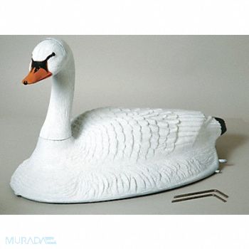 FLAMBEAU Pond Swan Decoy 36 in L 18 in W, 9ATJ0