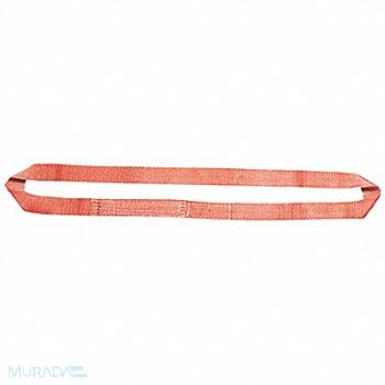 LIFT-ALL Web Sling Type 5 Nylon 1inW 10 ft.L, 8EU28