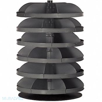 DURHAM MFG Rvlvng Strg Bn 15inx7inx21in Flat, 9DXA0