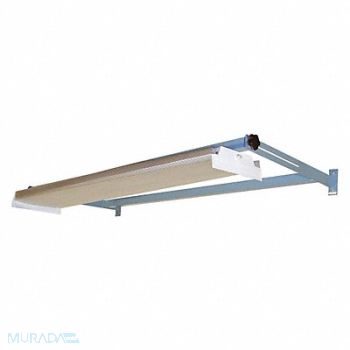 PRO-LINE Task Light Frame 60 x 16 x 30H Sky Blue, 9EXW1