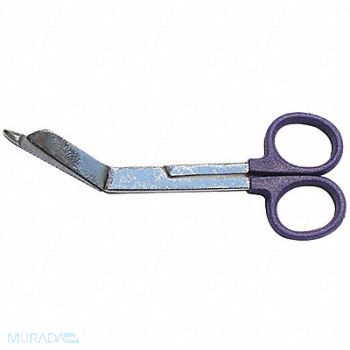 EMI Colorband Scissor 5-1/2 in L Purpl Stel, 9F509