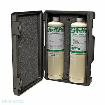 GRAINGER APPROVED Protective Case for Cal Gas Cylinders, 9FHJ4